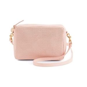 Clare V Midi Sac Perforated in Ballet